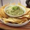Guacamole with chips