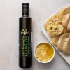 Kowalski's Extra Virgin Olive Oil served with Parmesan and crusty baguette slices