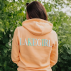 Lakegirl Peach Hoodie