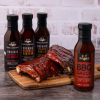 Kowalski's BBQ Sauce with Grilled BBQ Ribs