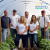 Jerry Untiedt and family on the farm - Minnesota Grown
