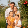 Bare Honey owners and family