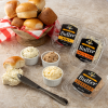 Kowalski's Flavored Butters with fresh dinner rolls