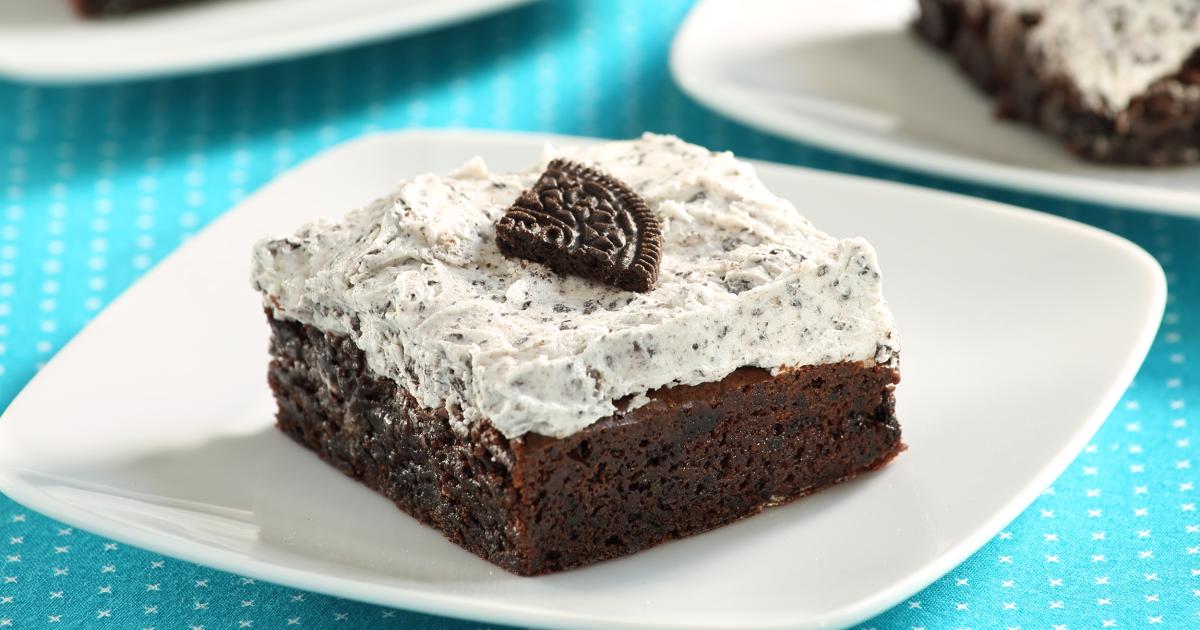 Cookies and Cream Brownies | Kowalski's Markets