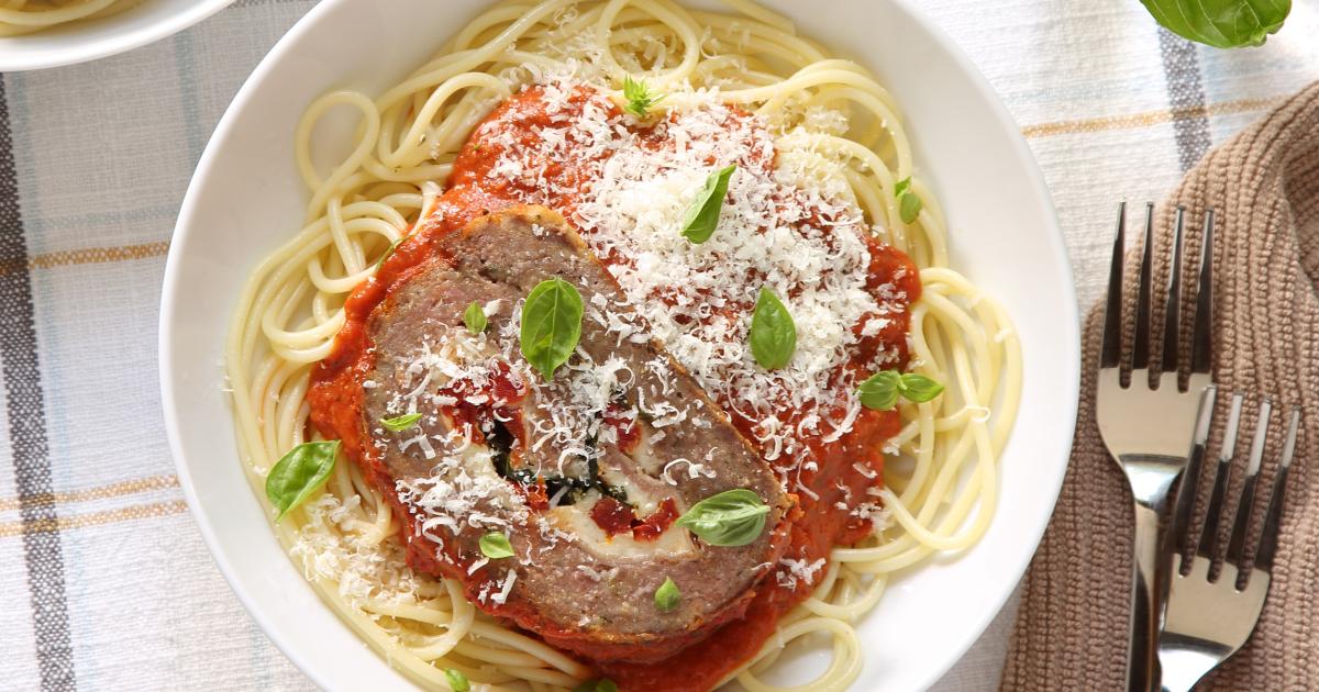 Italian Stuffed Meatloaf | Kowalski's Markets