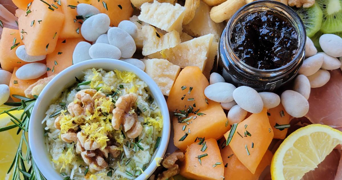 Spring in Italy Grazing Board | Kowalski's Markets