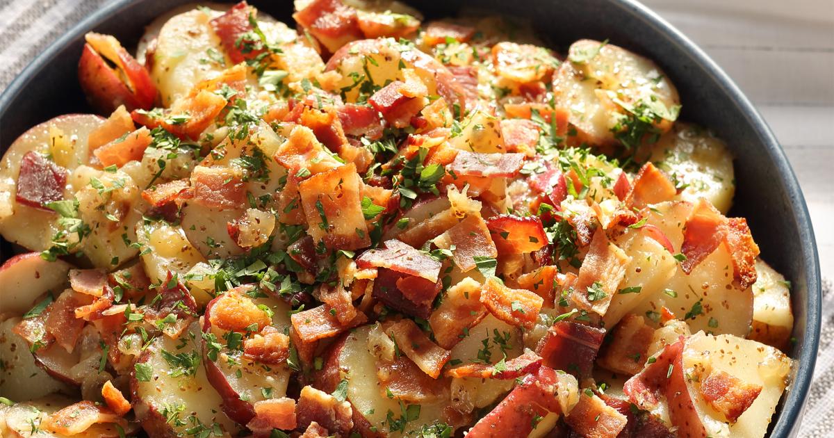 Warm German Potato Salad | Kowalski's Markets