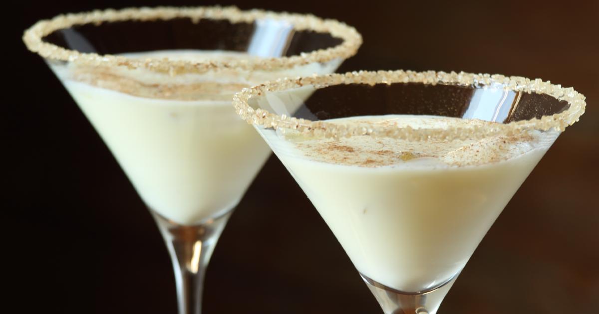 Eggnog "Martinis" | Kowalski's Markets