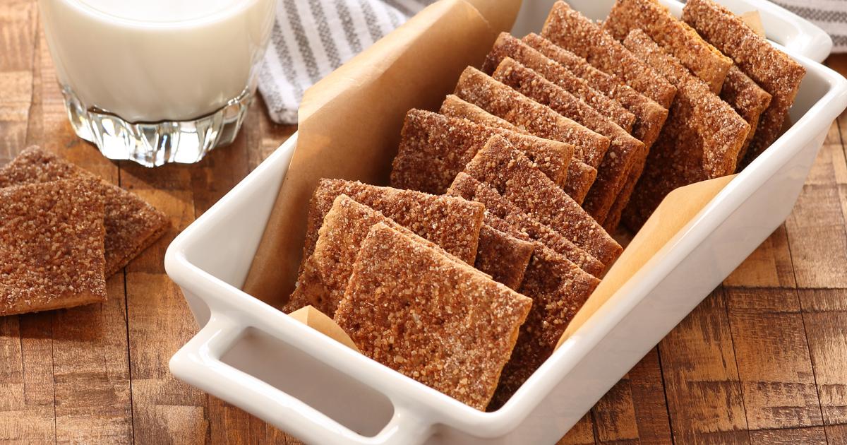 Cinnamon Sugar Grahams | Kowalski's Markets