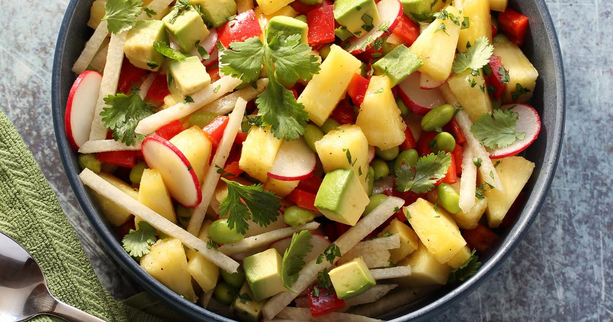 Colorful Pineapple Salad | Kowalski's Markets
