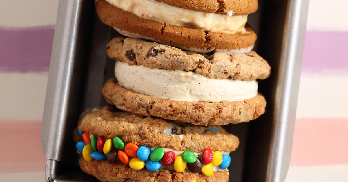 Easy Ice Cream Sandwiches | Kowalski's Markets