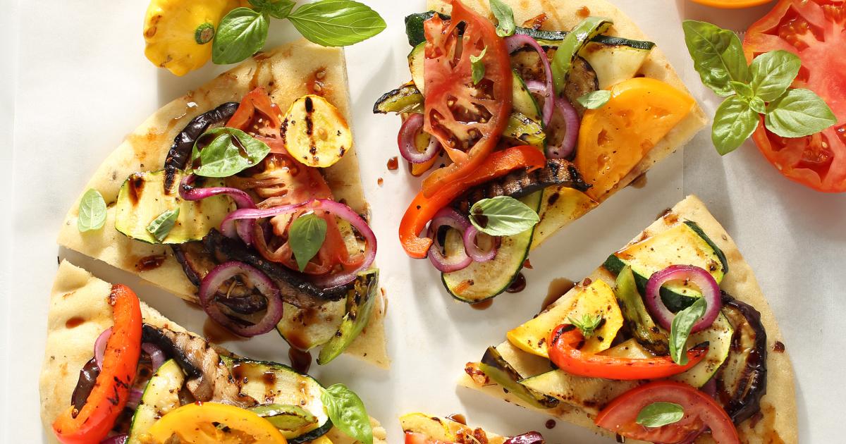 Summer Harvest Flatbread | Kowalski's Markets
