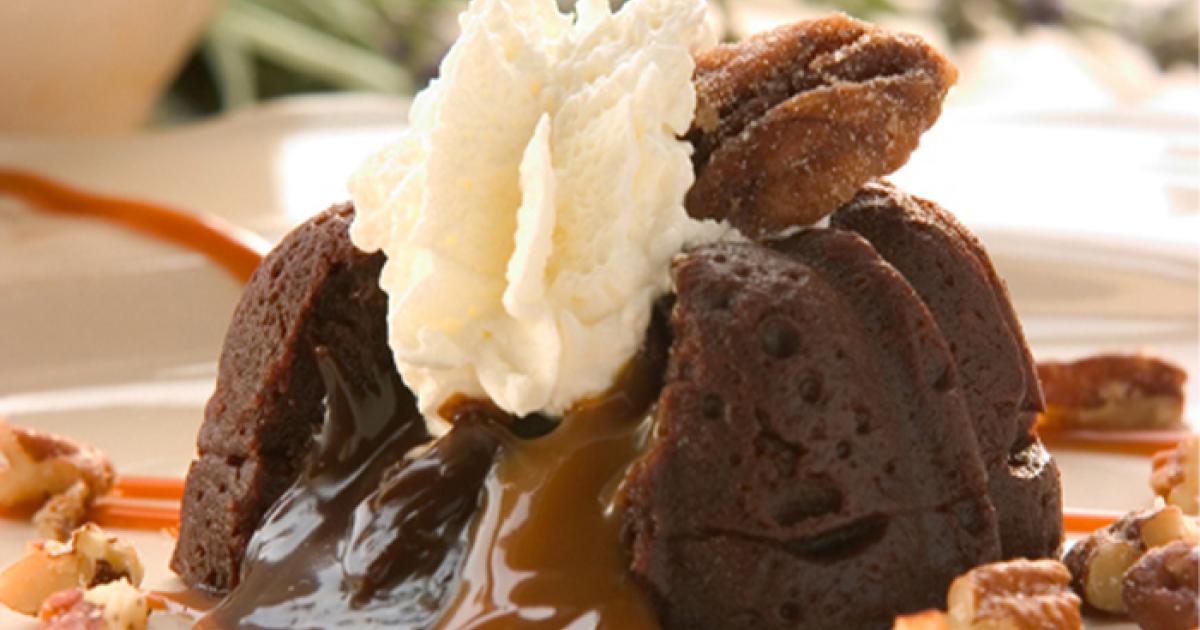 Chocolate Caramel Molten Cakes | Kowalski's Markets
