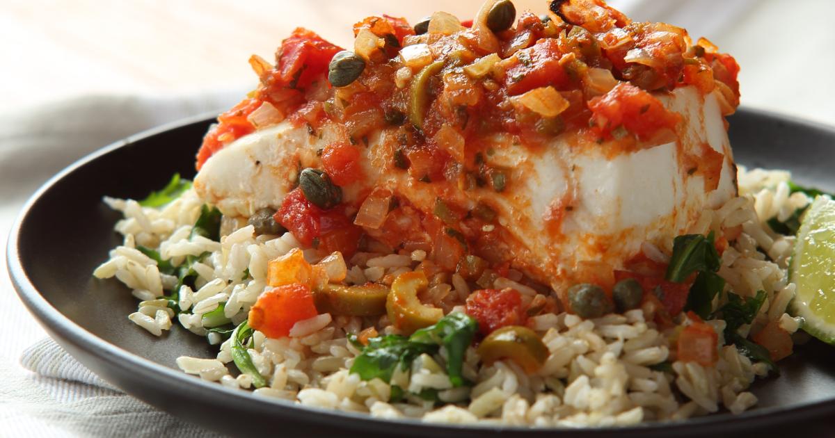 Easy Halibut Veracruz | Kowalski's Markets
