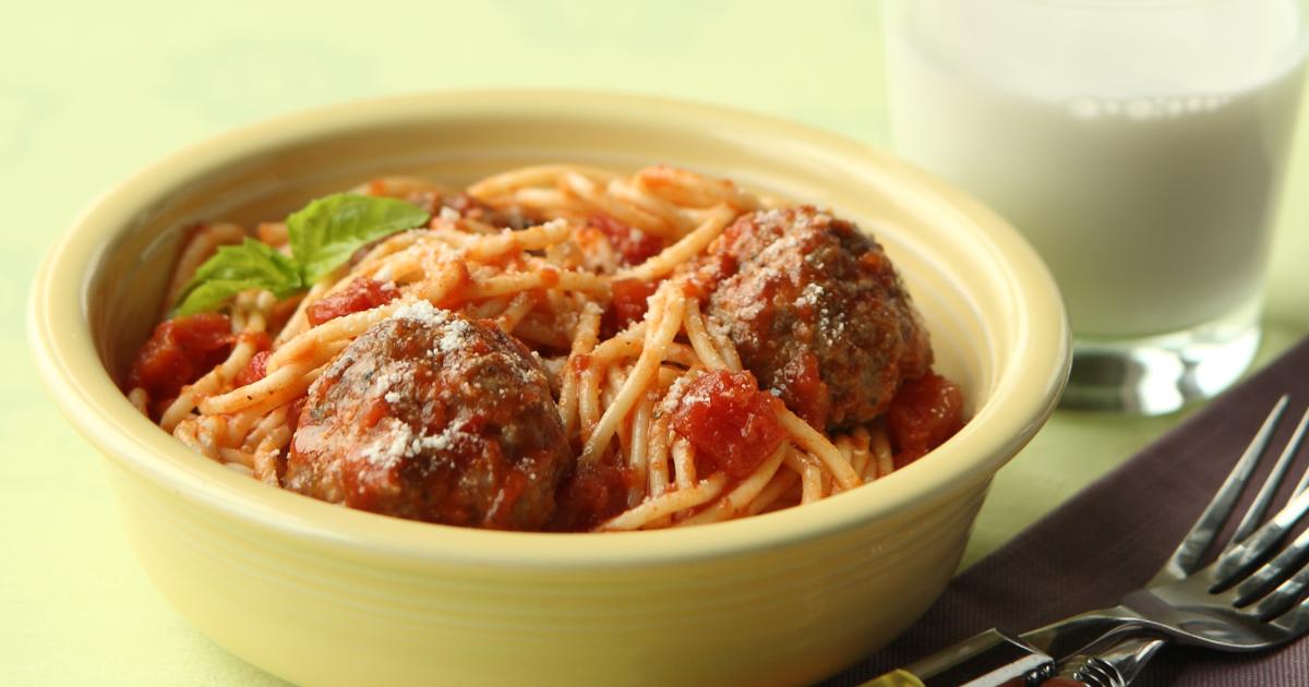 Simple Spaghetti and Meatballs | Kowalski's Markets