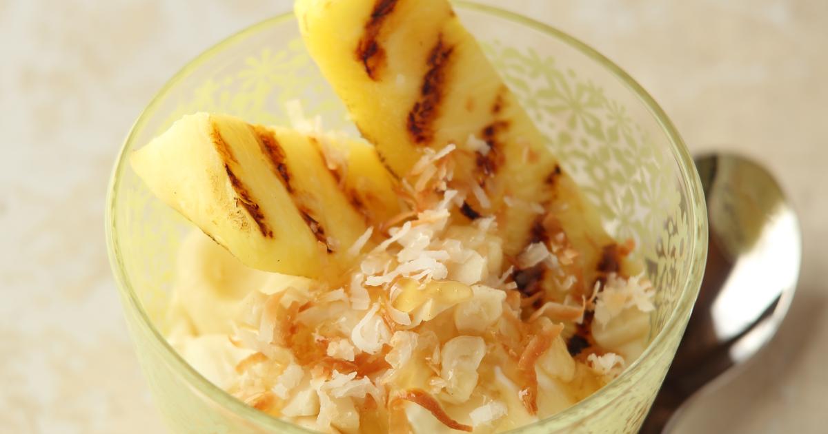 Tropical Grilled Pineapple Dessert | Kowalski's Markets