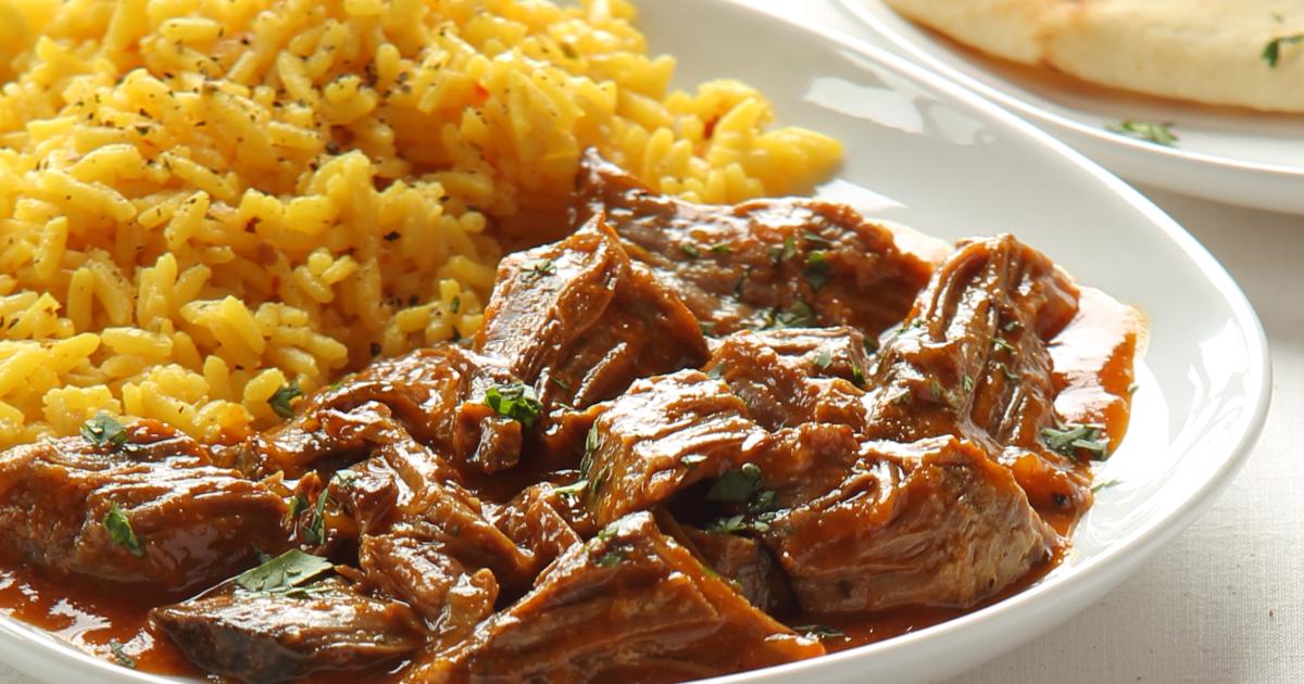 Slow Cooker Indian Beef | Kowalski's Markets