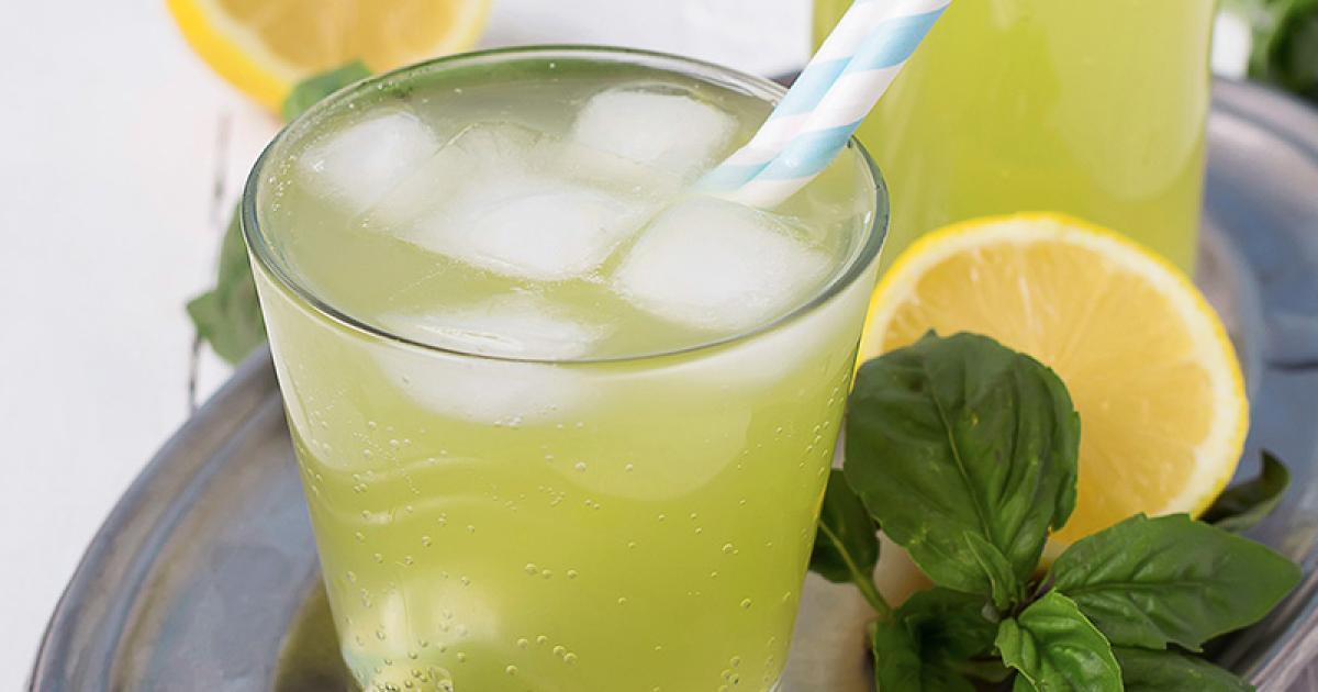 Honey-Basil Lemonade | Kowalski's Markets