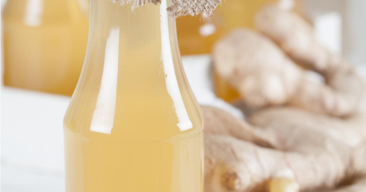 Ginger Simple Syrup | Kowalski's Markets