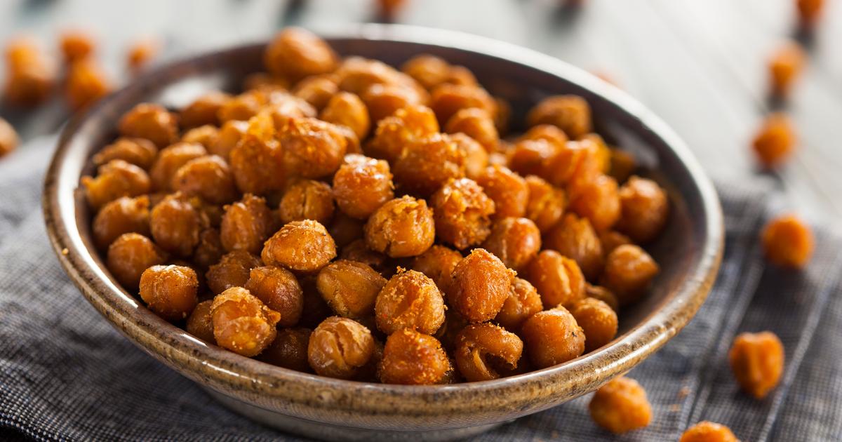 Air-Fried Crispy Garbanzo Beans | Kowalski's Markets
