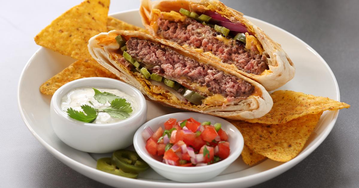Bacon Cheeseburger Crunch Wraps | Kowalski's Markets