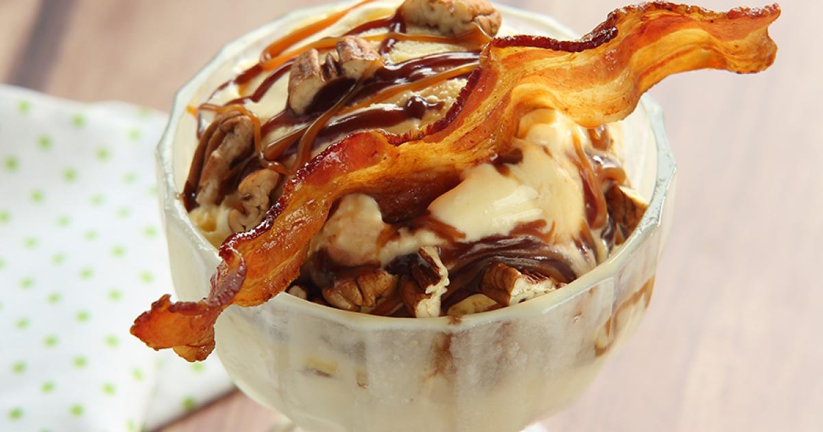 Bacon Turtle Ice Cream Sundaes | Kowalski's Markets