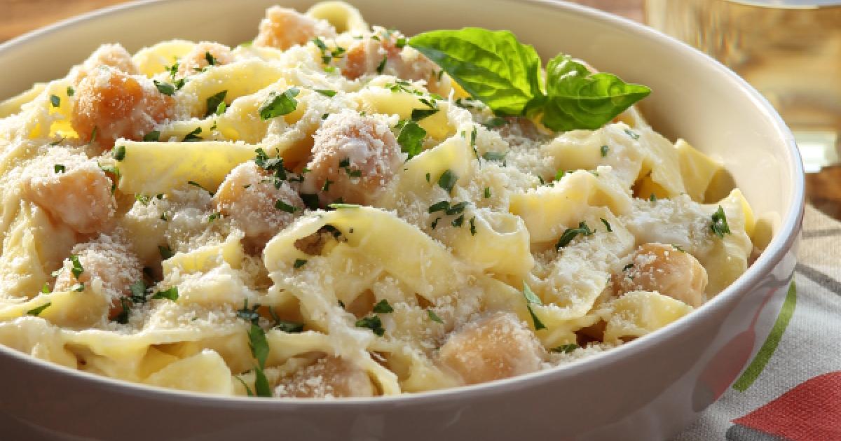 Bay Scallops Alfredo | Kowalski's Markets