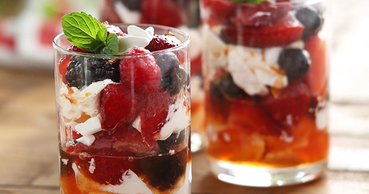 Berries Romanoff | Kowalski's Markets
