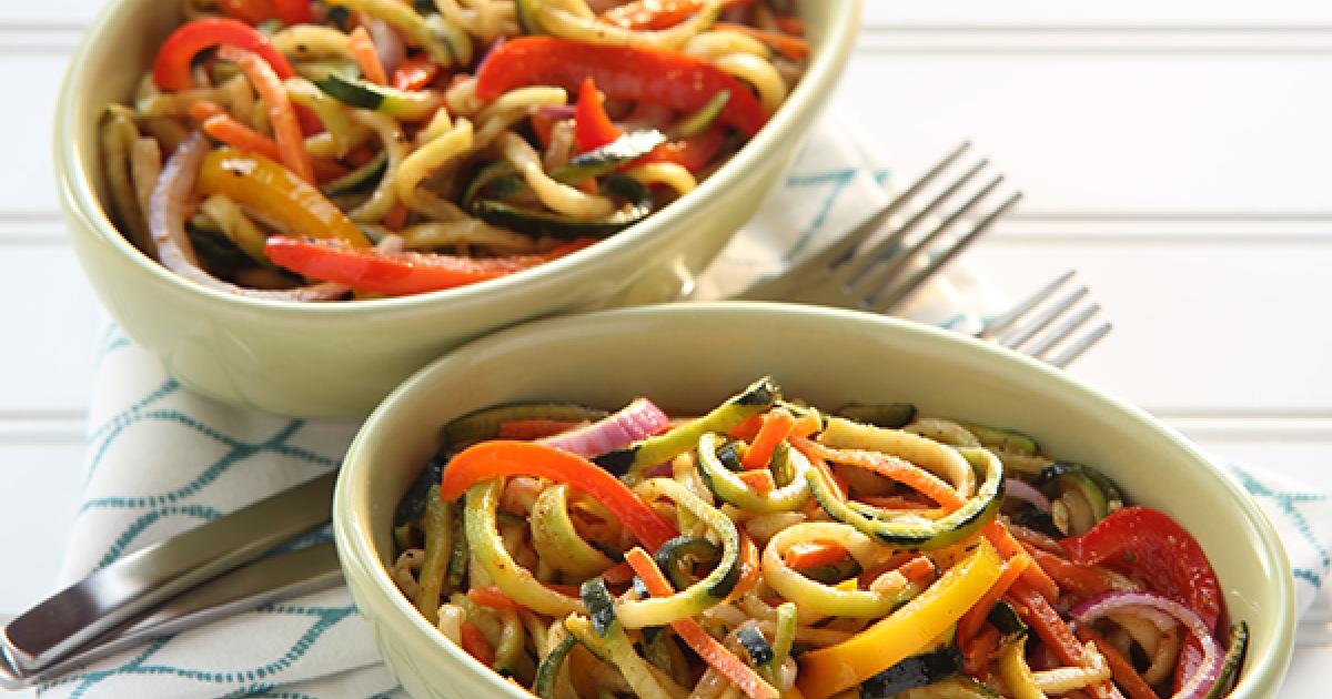 Blackened Zucchini Salad | Kowalski's Markets