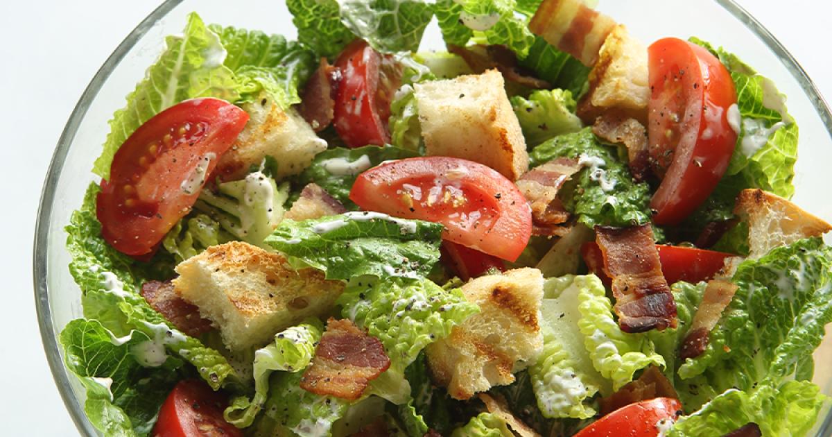 BLT Panzanella Salad | Kowalski's Markets