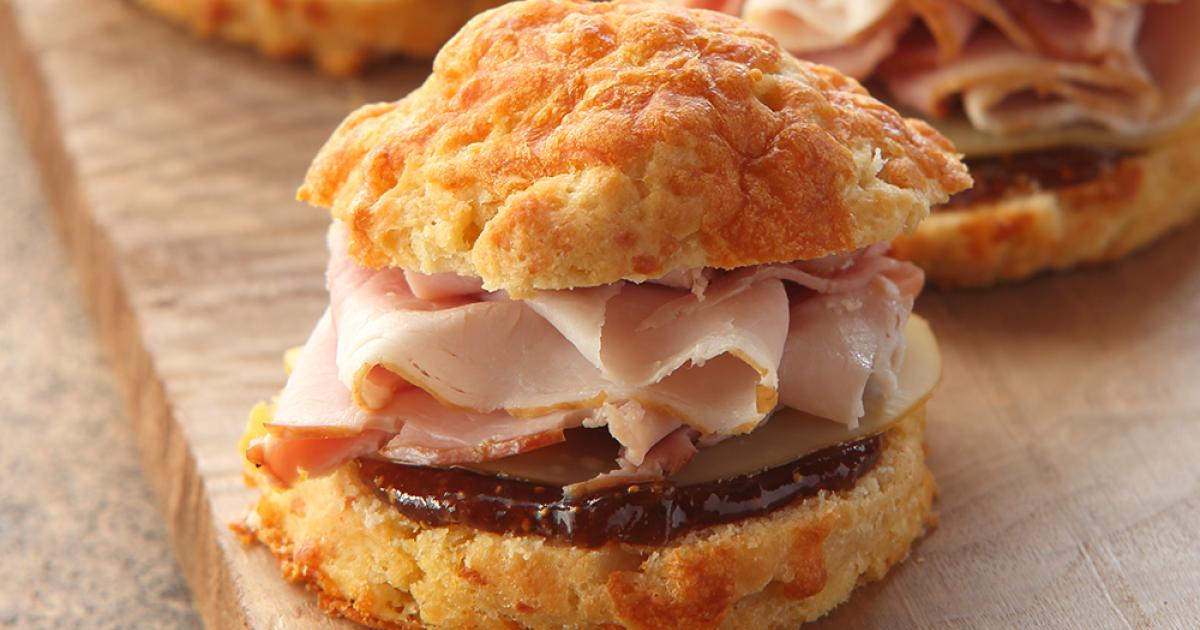 Bourbon Ham Sliders | Kowalski's Markets