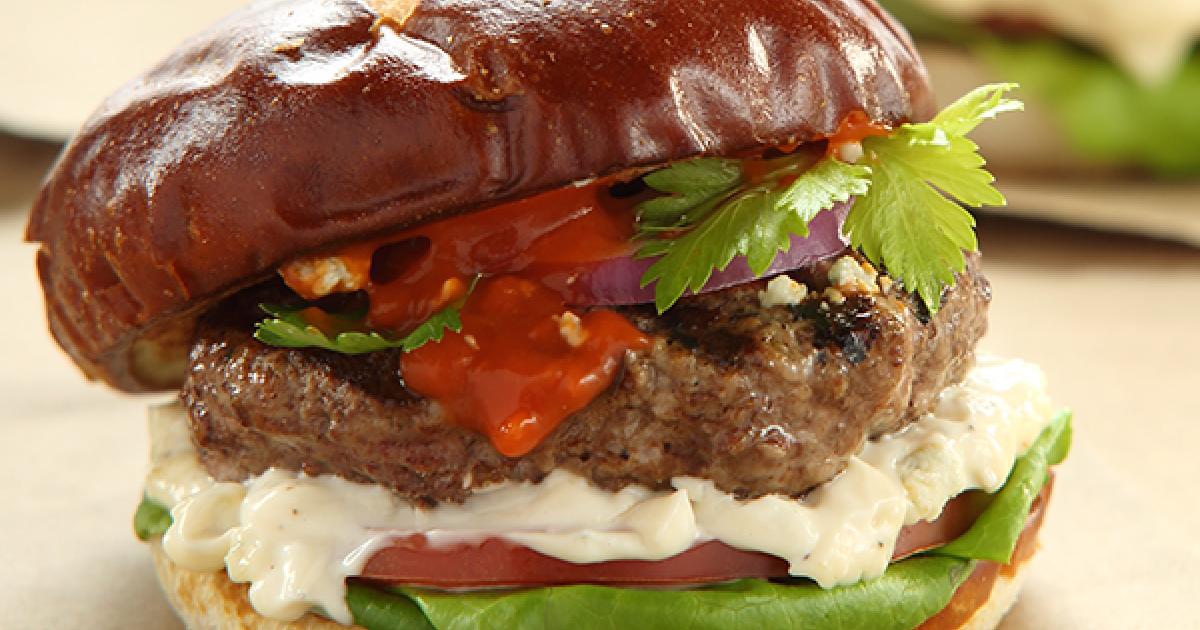 Buffalo Bison Burgers | Kowalski's Markets