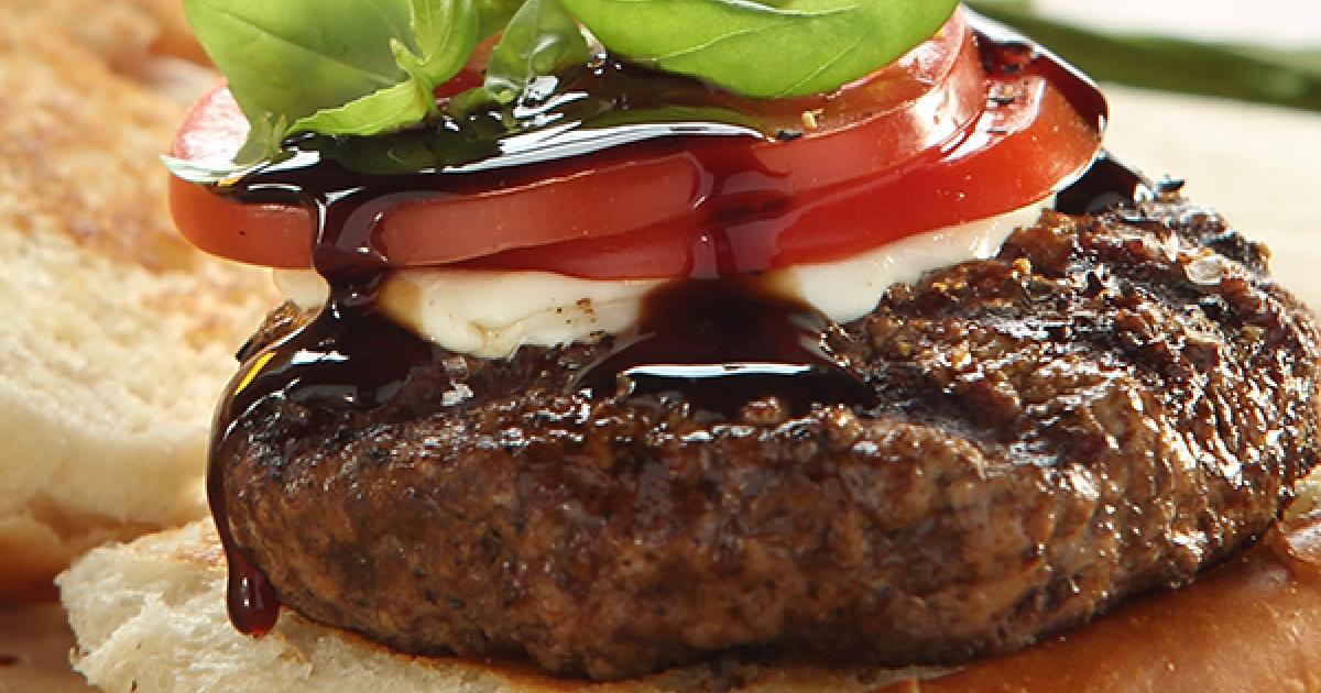 Caprese Burgers | Kowalski's Markets