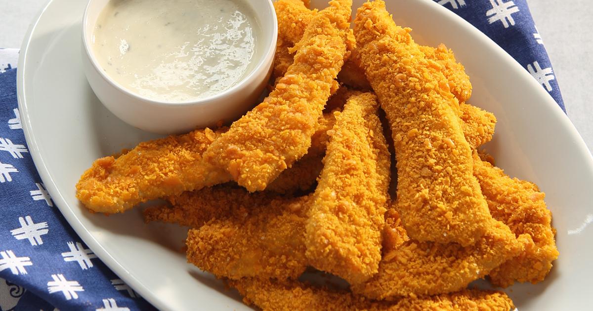 Cheddar Baked Chicken Fingers | Kowalski&amp;#39;s Markets