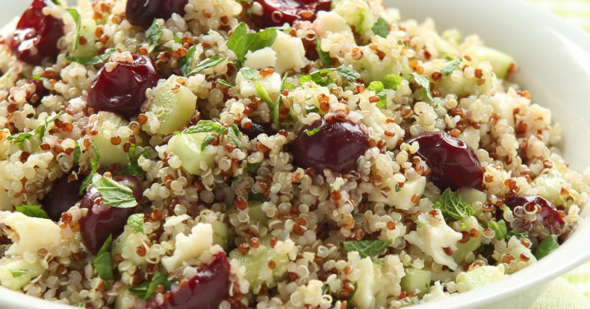 Cherry-Quinoa Salad | Kowalski's Markets