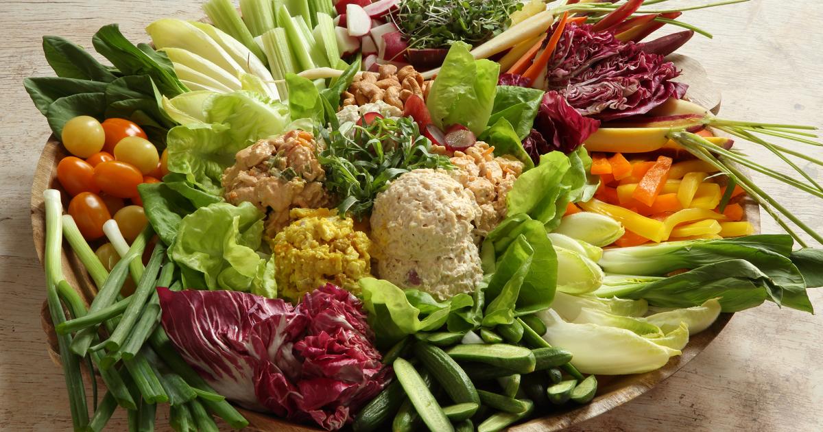 Chicken Salad Grazing Board | Kowalski's Markets