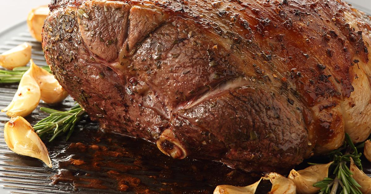 Citrus Rosemary Leg of Lamb | Kowalski's Markets