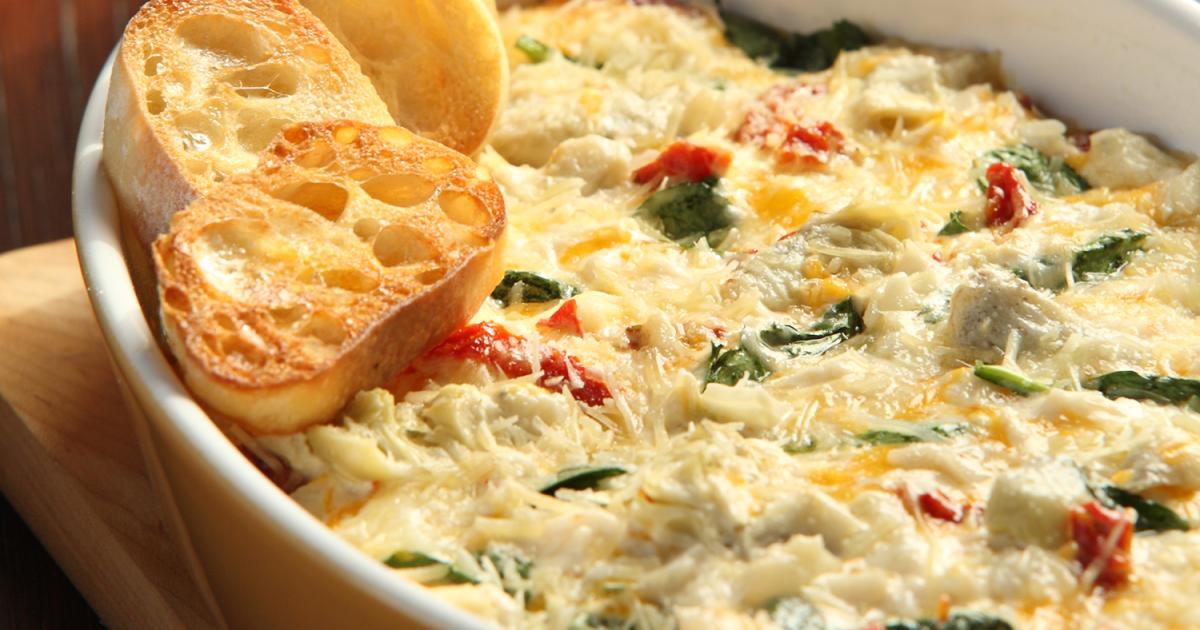 Crab, Spinach and Artichoke Dip | Kowalski's Markets