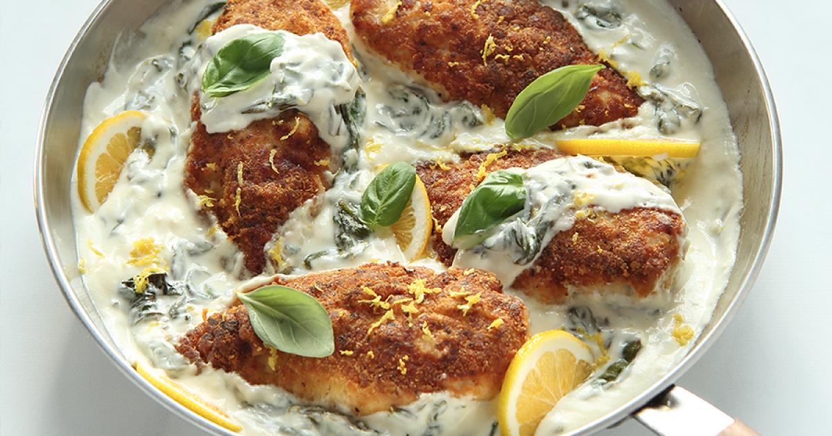 Creamy Lemon Parmesan Chicken | Kowalski's Markets