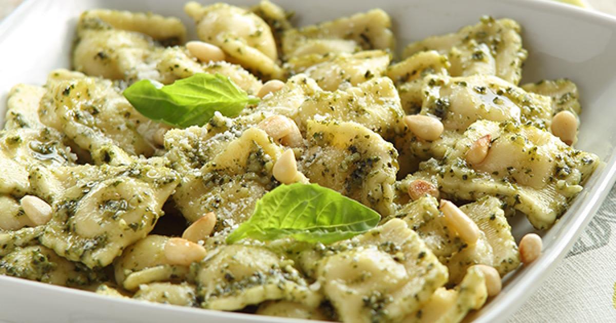 Easy Pesto Ravioli | Kowalski's Markets