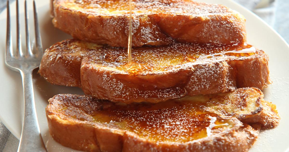 Eggnog French Toast | Kowalski's Markets