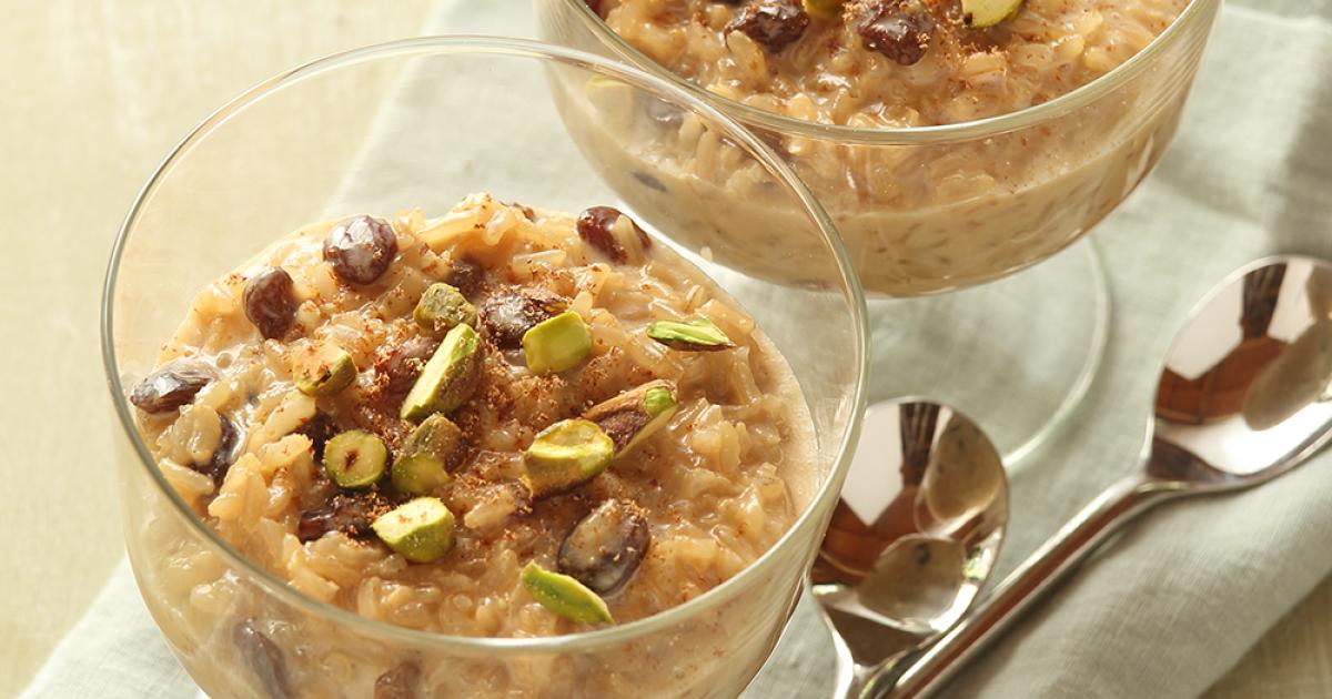 Eggnog Rice Pudding | Kowalski's Markets