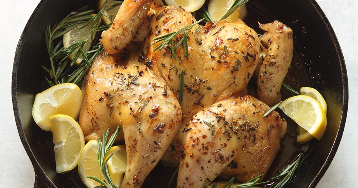 Glorious Spatchcocked Roast Chicken | Kowalski's Markets