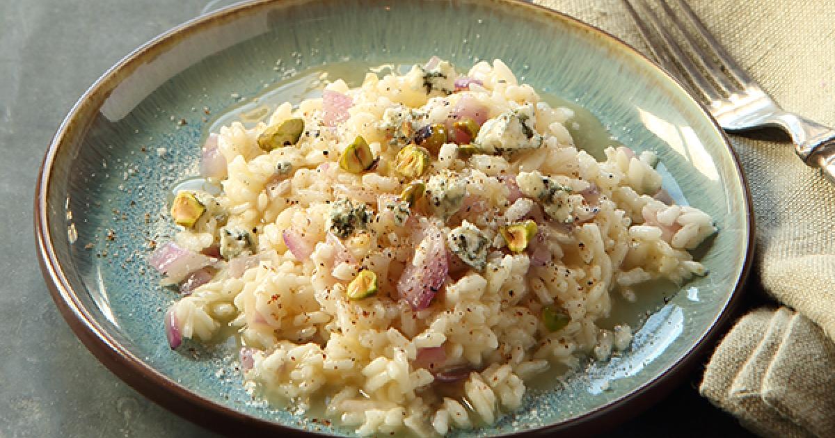 Gorgonzola Pistachio Risotto | Kowalski's Markets