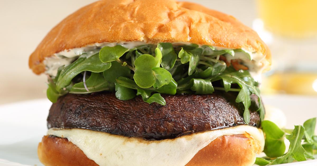 Grilled Portobella Mushroom Sandwiches | Kowalski's Markets