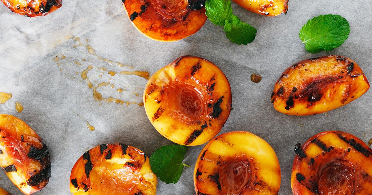 Grilled Stone Fruit | Kowalski's Markets