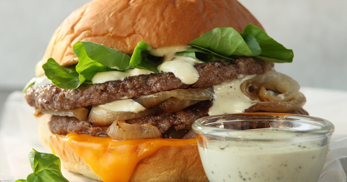 Horseradish Steakburgers | Kowalski's Markets