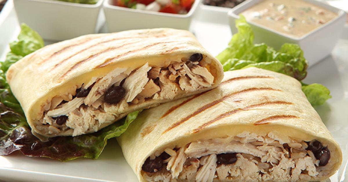Kowalski's Grilled Chicken and Bean Burritos | Kowalski's Markets
