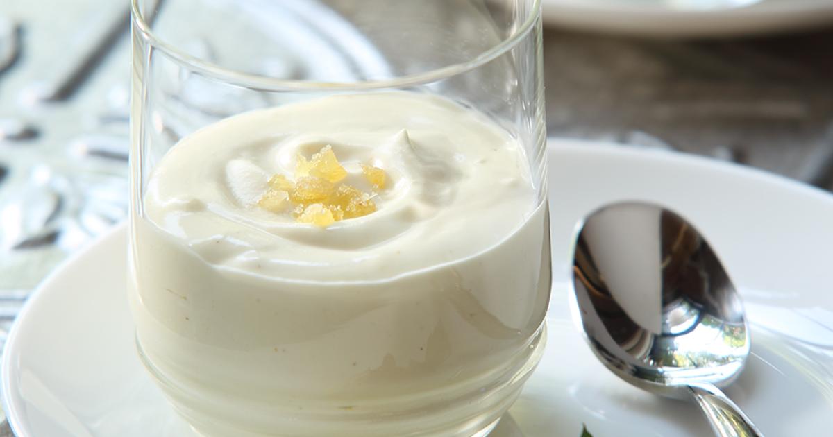 Lemon Ginger Mousse | Kowalski's Markets