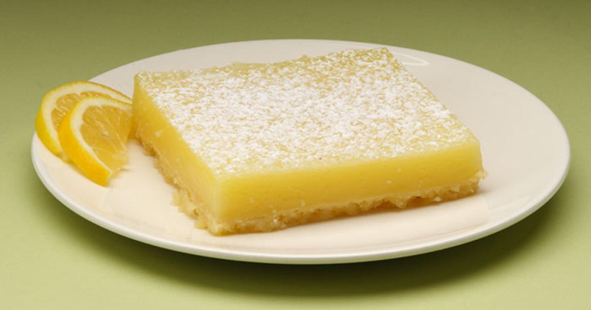 Luscious Lemon Bars | Kowalski's Markets